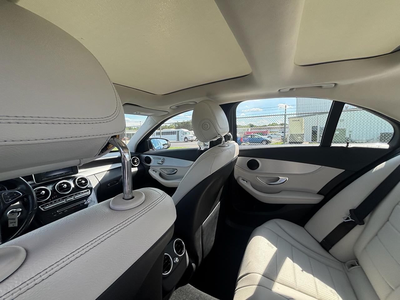 Mercedes-Benz C-Class C300 4MATIC Sedan 2015