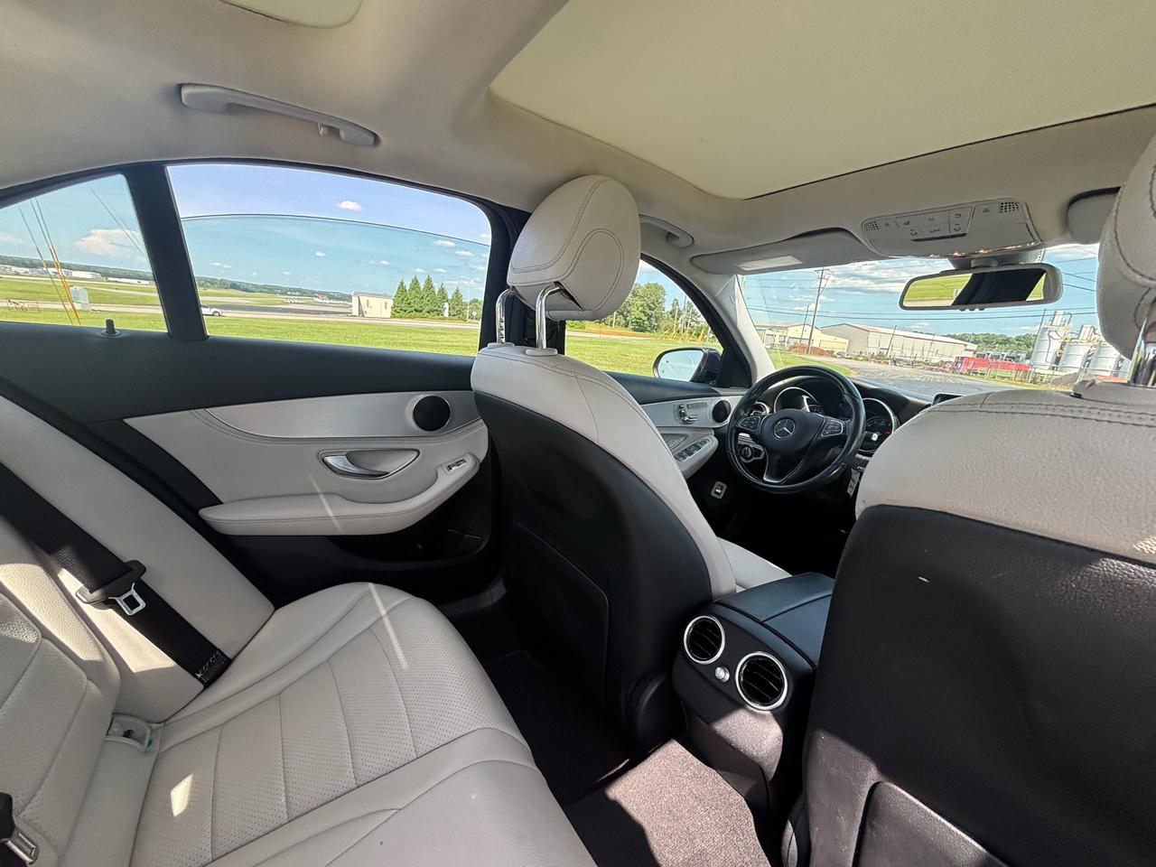 Mercedes-Benz C-Class C300 4MATIC Sedan 2015