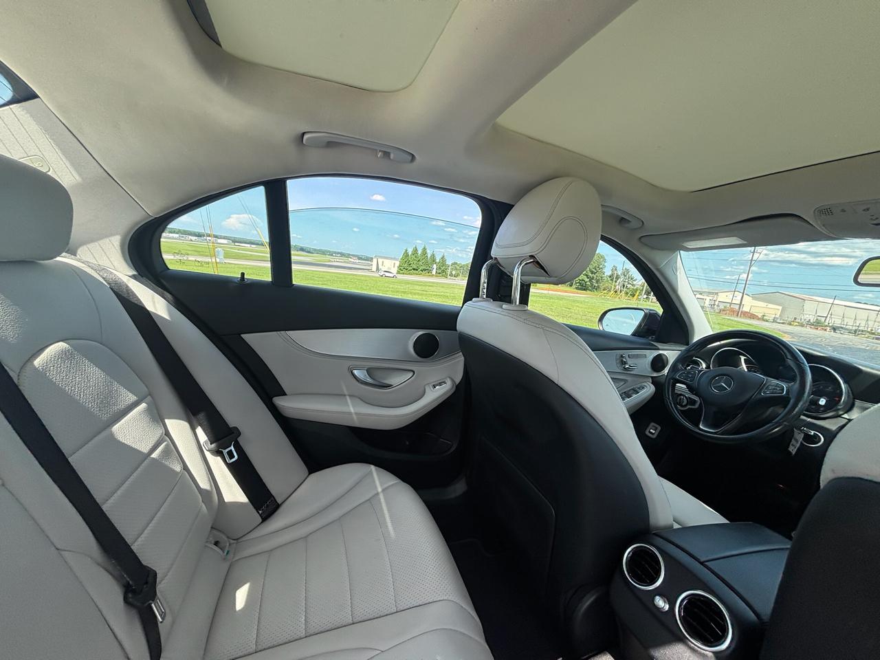 Mercedes-Benz C-Class C300 4MATIC Sedan 2015
