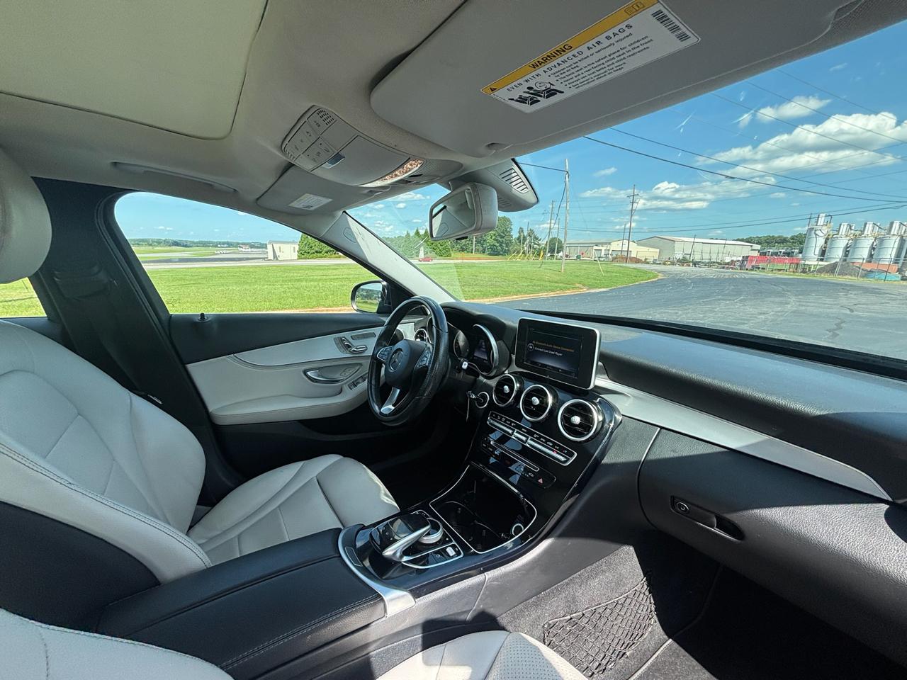 Mercedes-Benz C-Class C300 4MATIC Sedan 2015