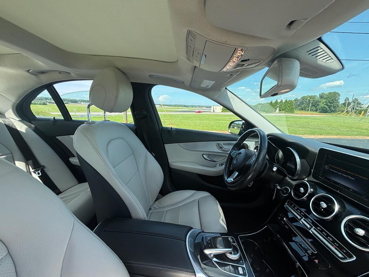 Mercedes-Benz C-Class C300 4MATIC Sedan 2015
