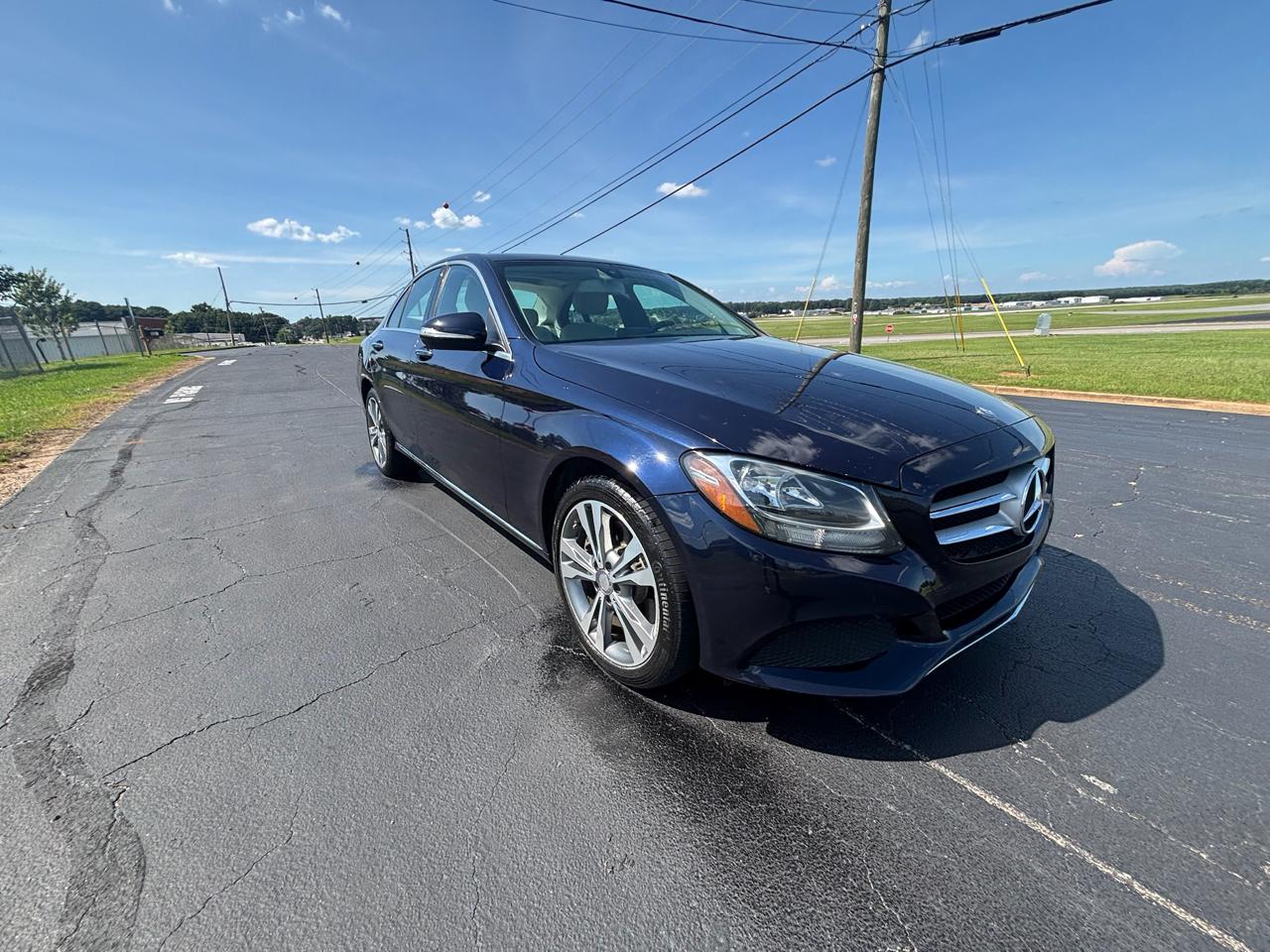 Mercedes-Benz C-Class C300 4MATIC Sedan 2015