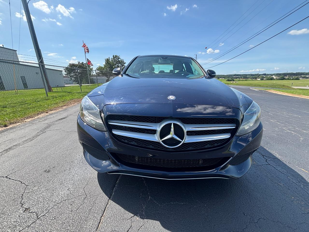 Mercedes-Benz C-Class C300 4MATIC Sedan 2015