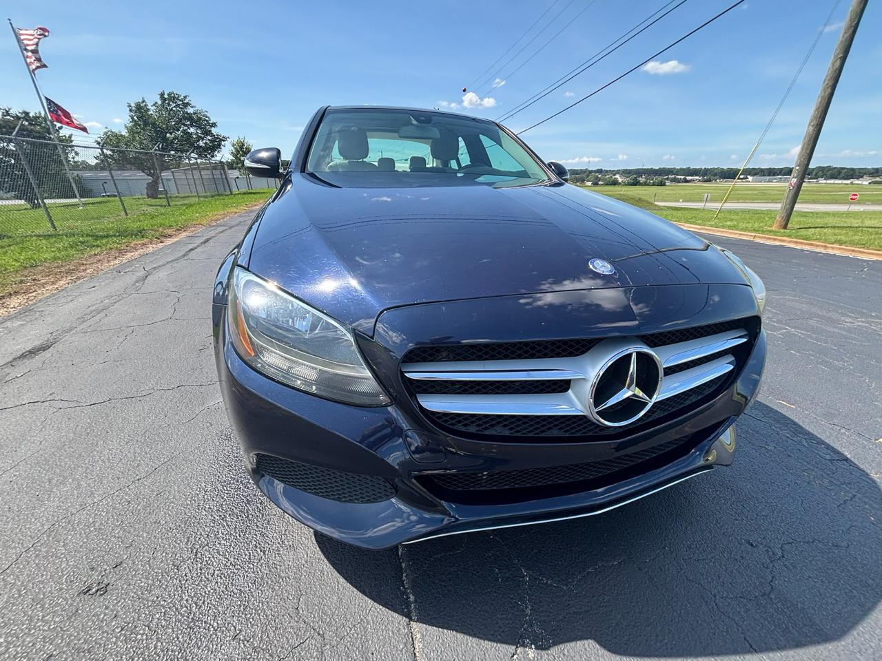 Mercedes-Benz C-Class C300 4MATIC Sedan 2015