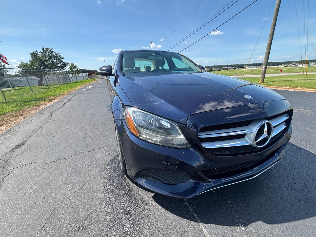Mercedes-Benz C-Class C300 4MATIC Sedan 2015