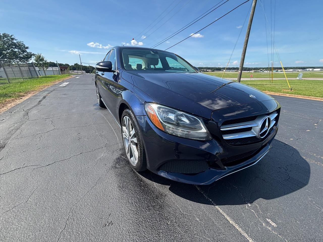 Mercedes-Benz C-Class C300 4MATIC Sedan 2015