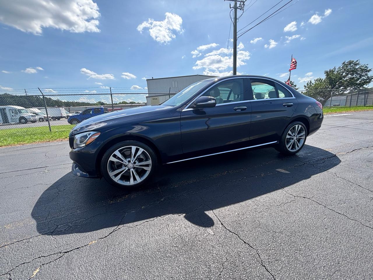 Mercedes-Benz C-Class C300 4MATIC Sedan 2015