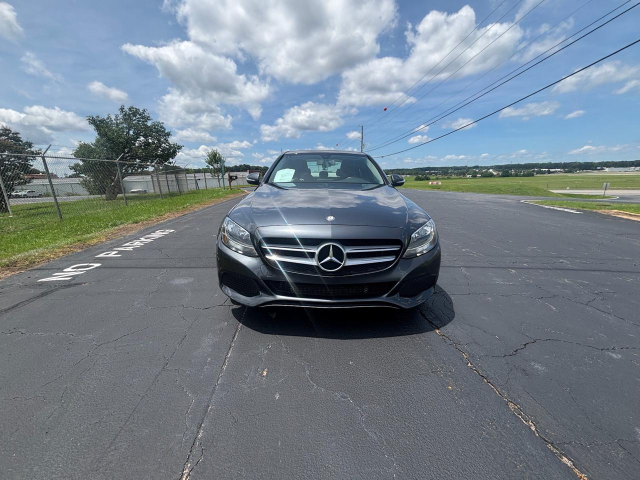 Mercedes-Benz C-Class C300 4MATIC Sedan 2015