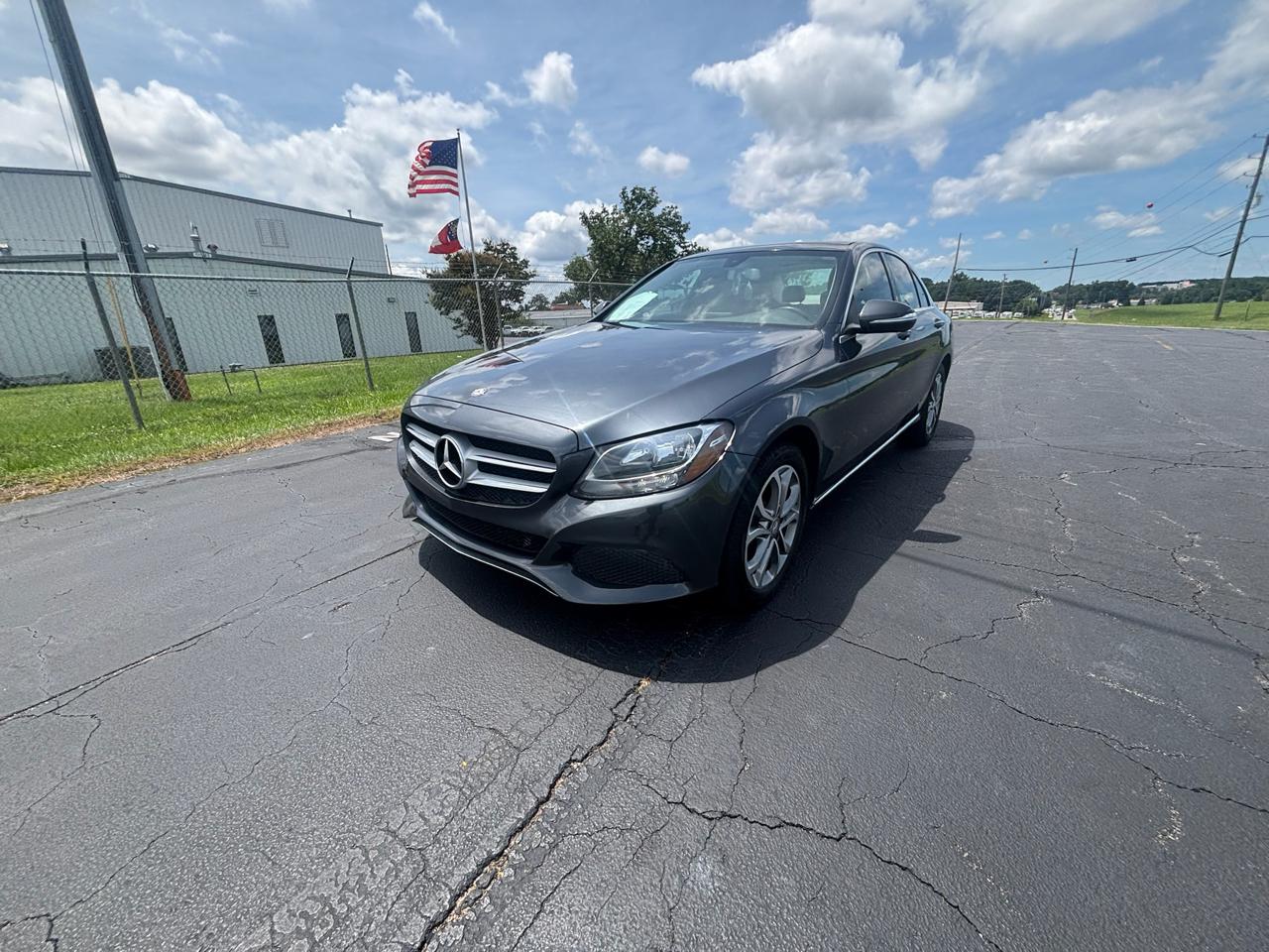 Mercedes-Benz C-Class C300 4MATIC Sedan 2015