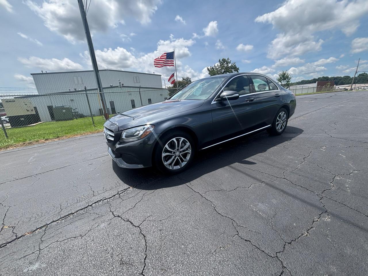Mercedes-Benz C-Class C300 4MATIC Sedan 2015