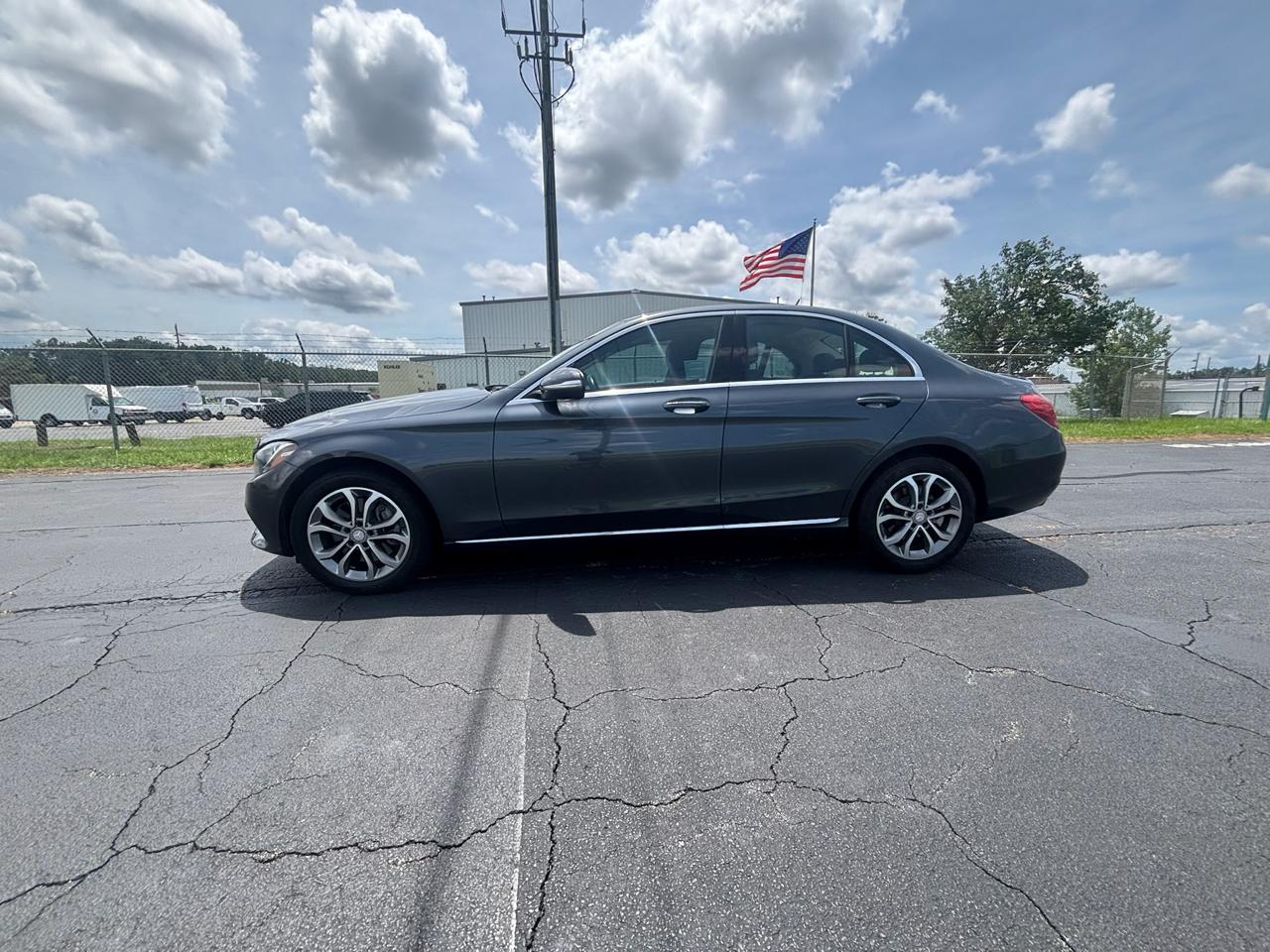 Mercedes-Benz C-Class C300 4MATIC Sedan 2015