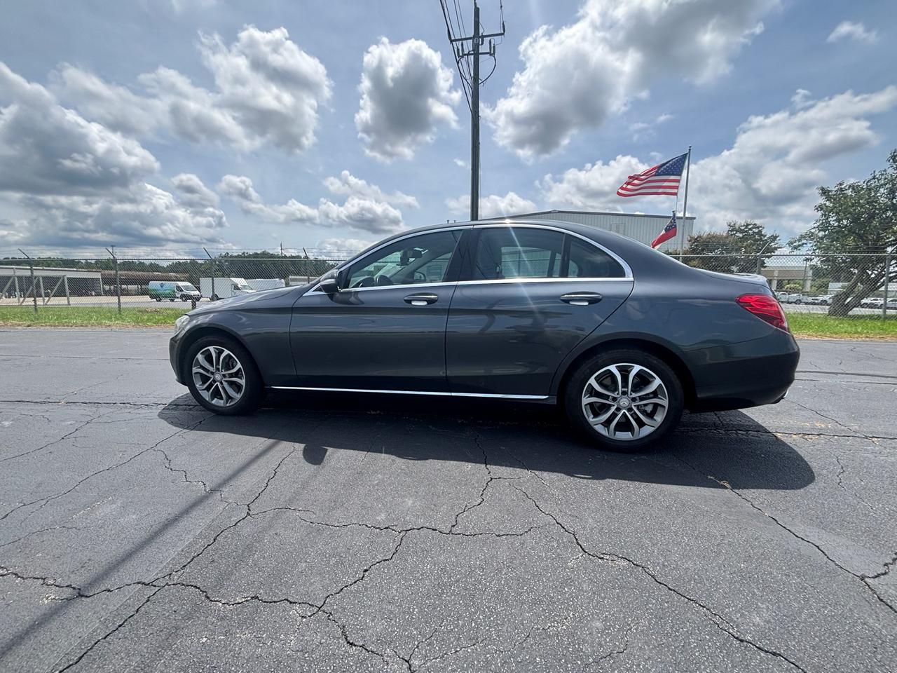 Mercedes-Benz C-Class C300 4MATIC Sedan 2015