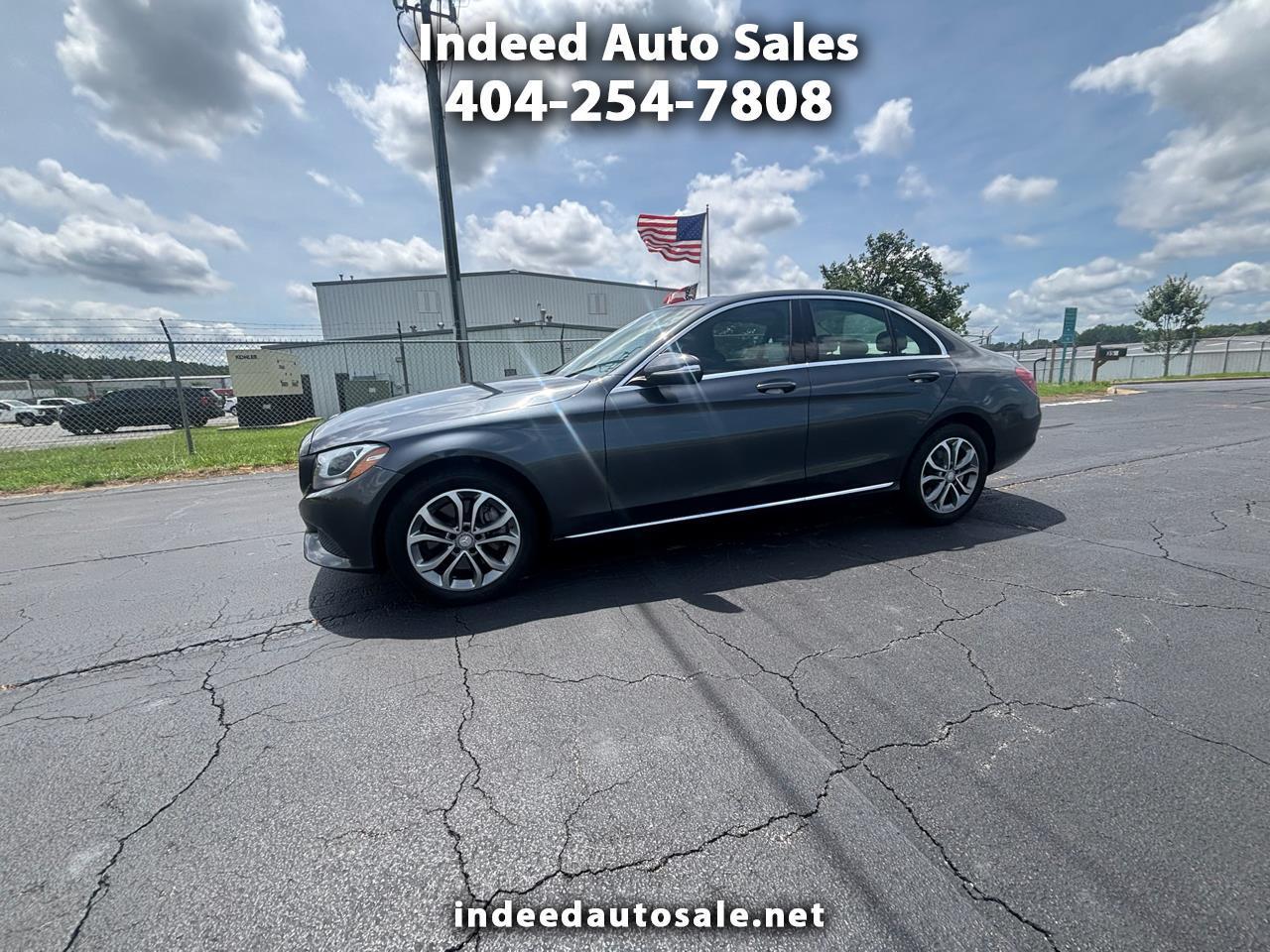 2015 Mercedes-Benz C-Class C300 4MATIC Sedan