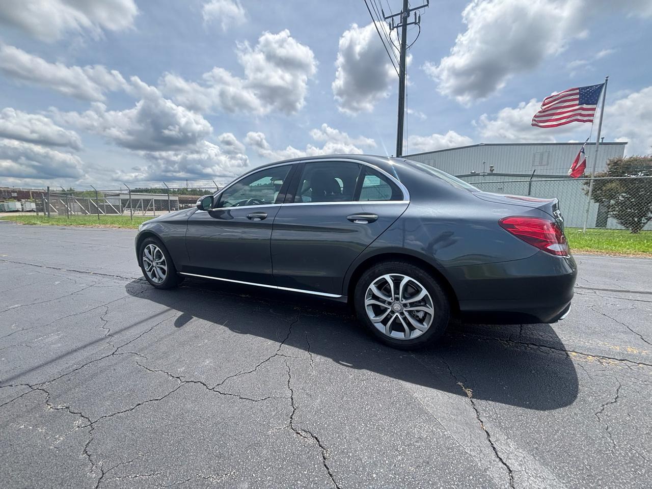 Mercedes-Benz C-Class C300 4MATIC Sedan 2015