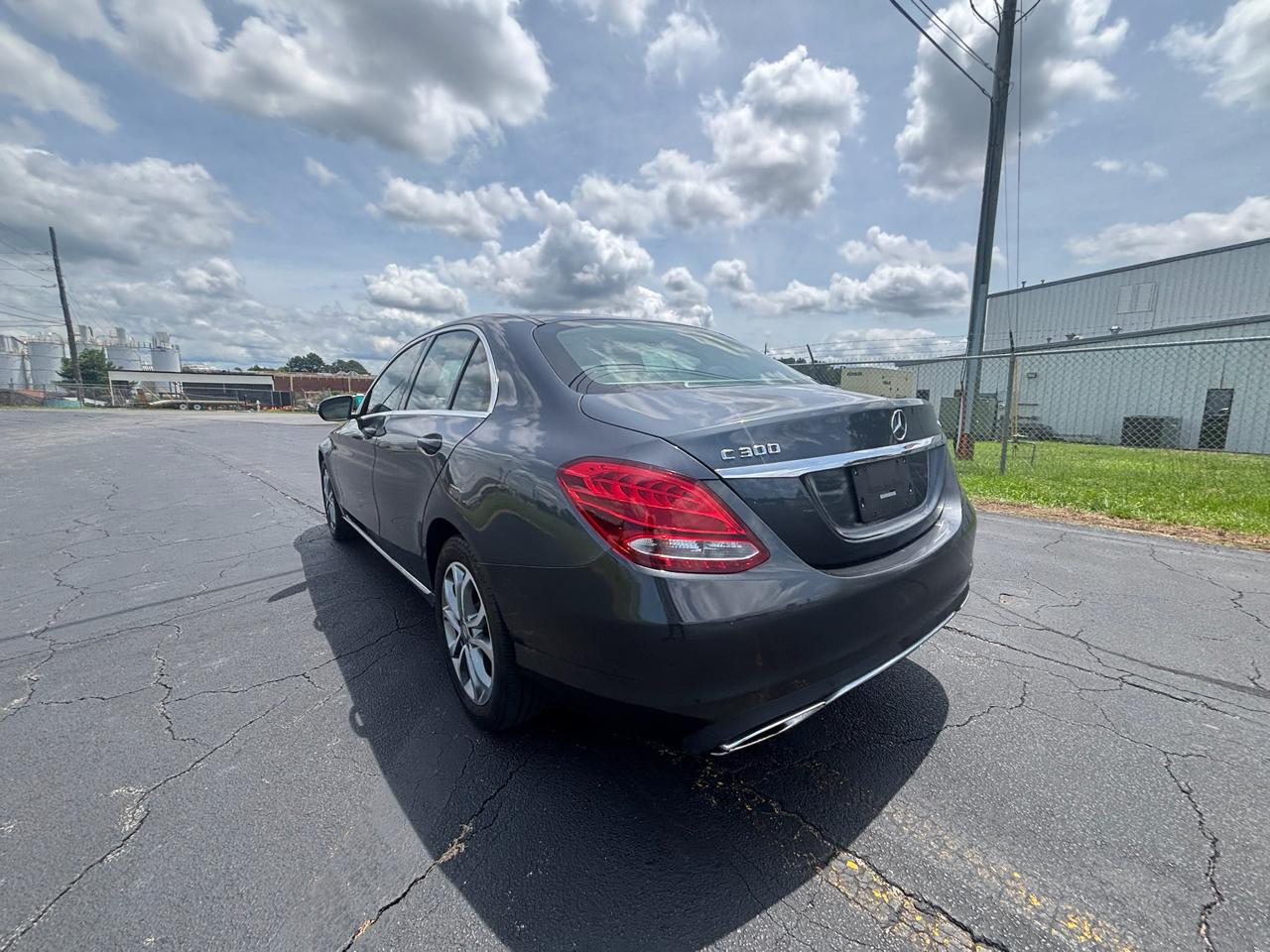 Mercedes-Benz C-Class C300 4MATIC Sedan 2015