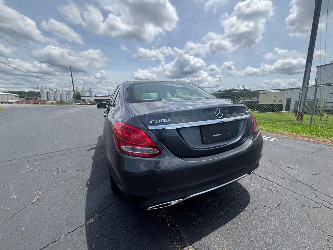 Mercedes-Benz C-Class C300 4MATIC Sedan 2015