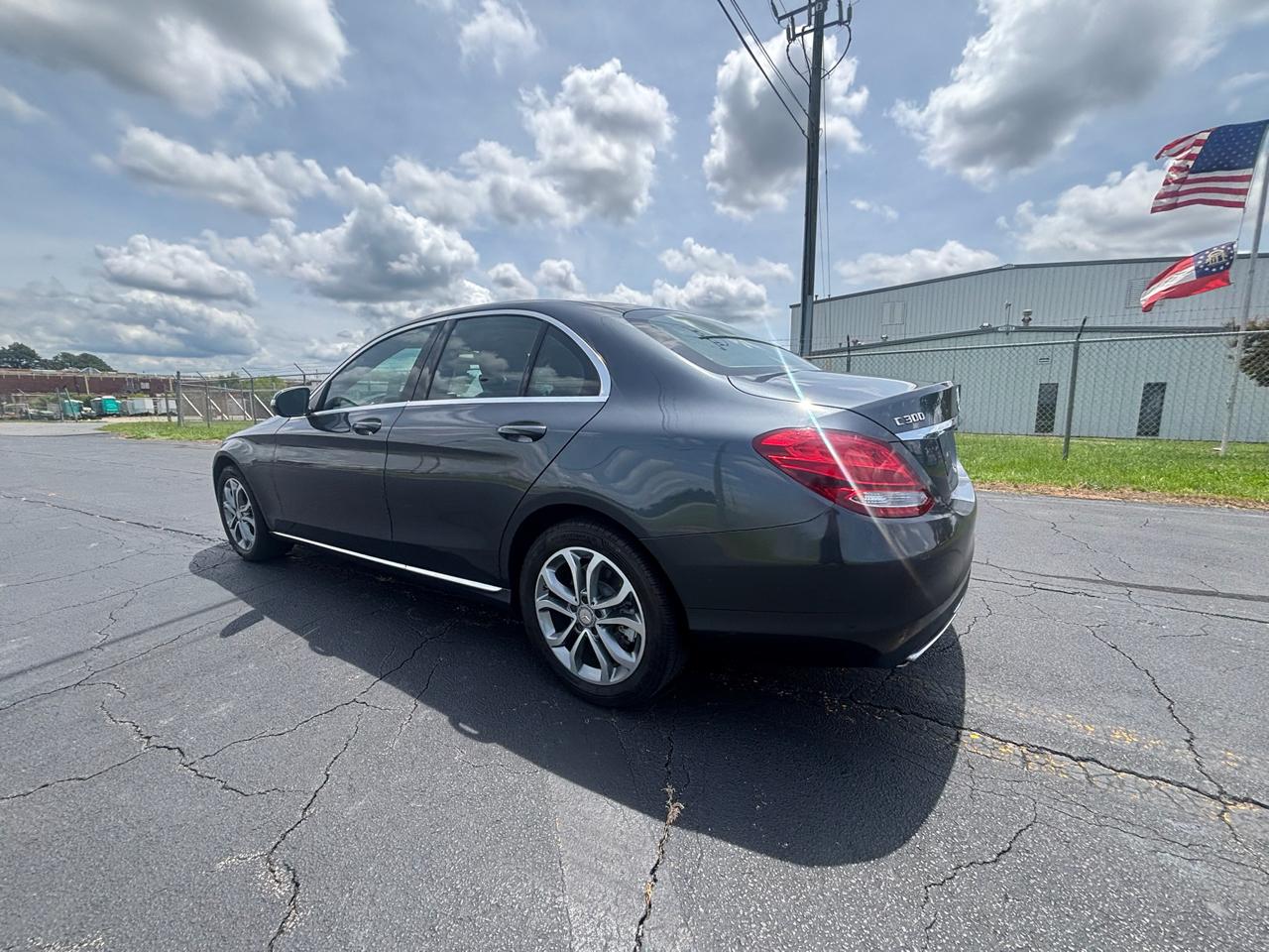 Mercedes-Benz C-Class C300 4MATIC Sedan 2015
