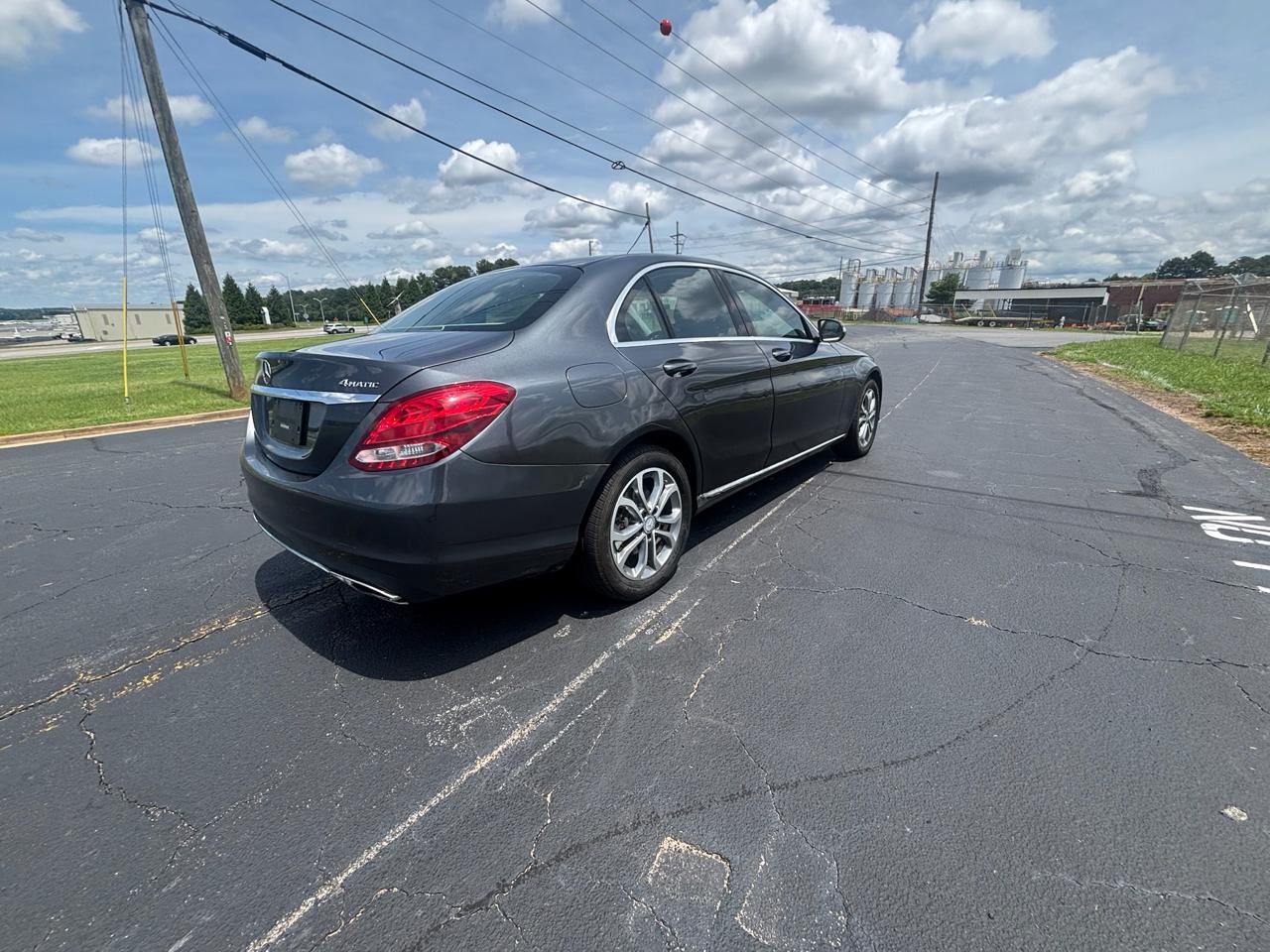 Mercedes-Benz C-Class C300 4MATIC Sedan 2015