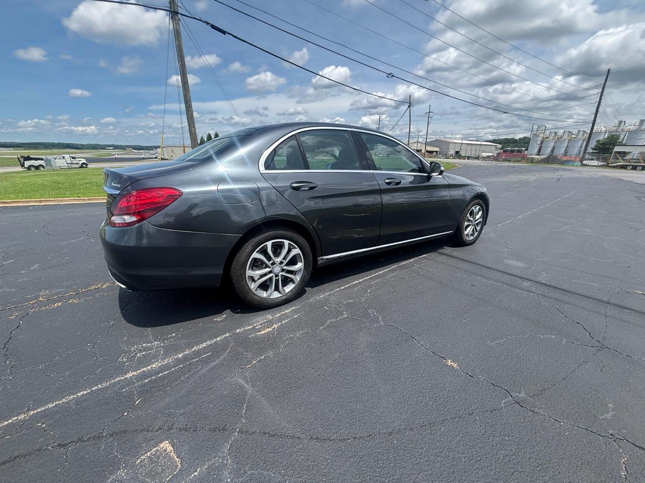 Mercedes-Benz C-Class C300 4MATIC Sedan 2015