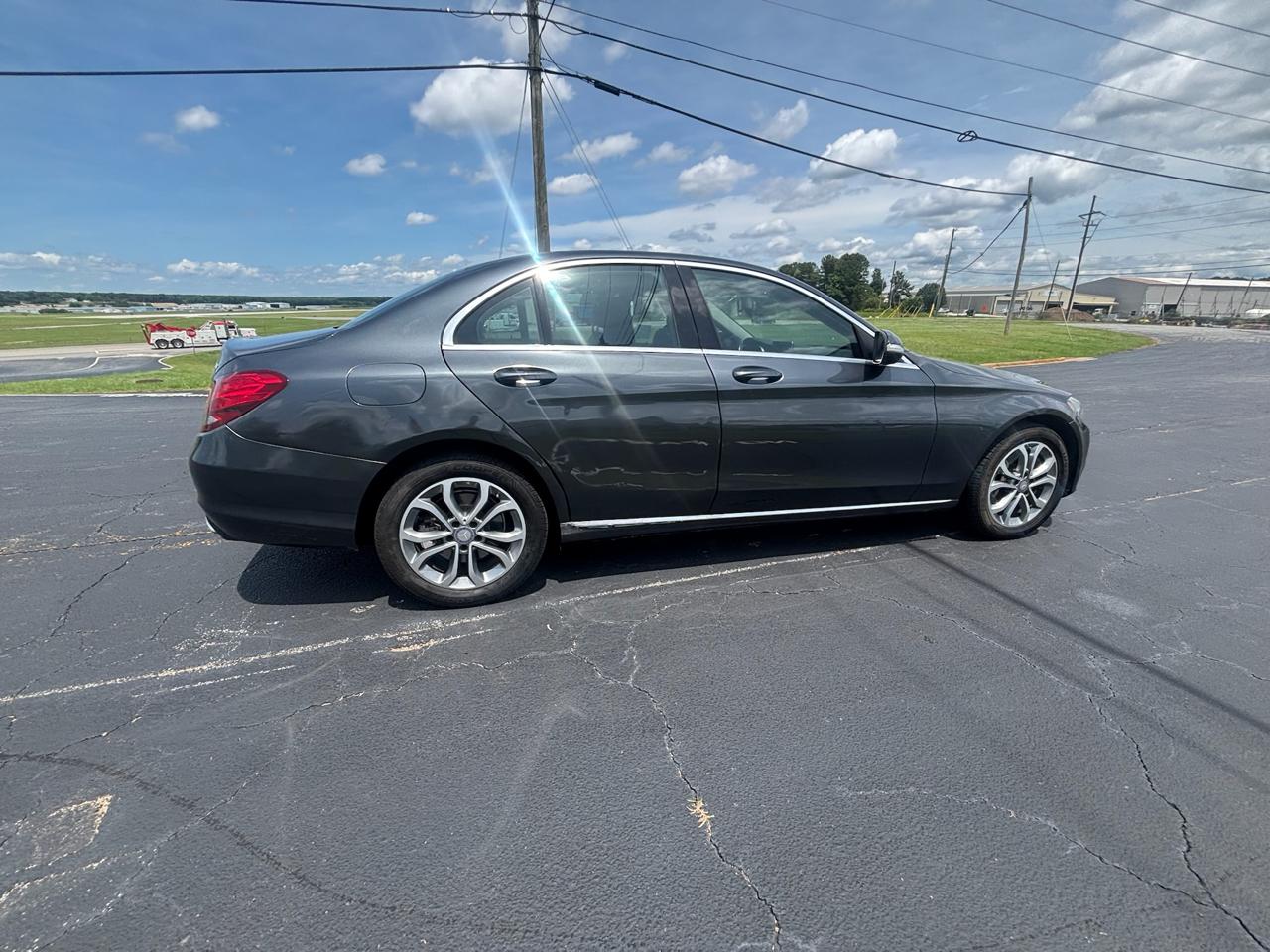 Mercedes-Benz C-Class C300 4MATIC Sedan 2015
