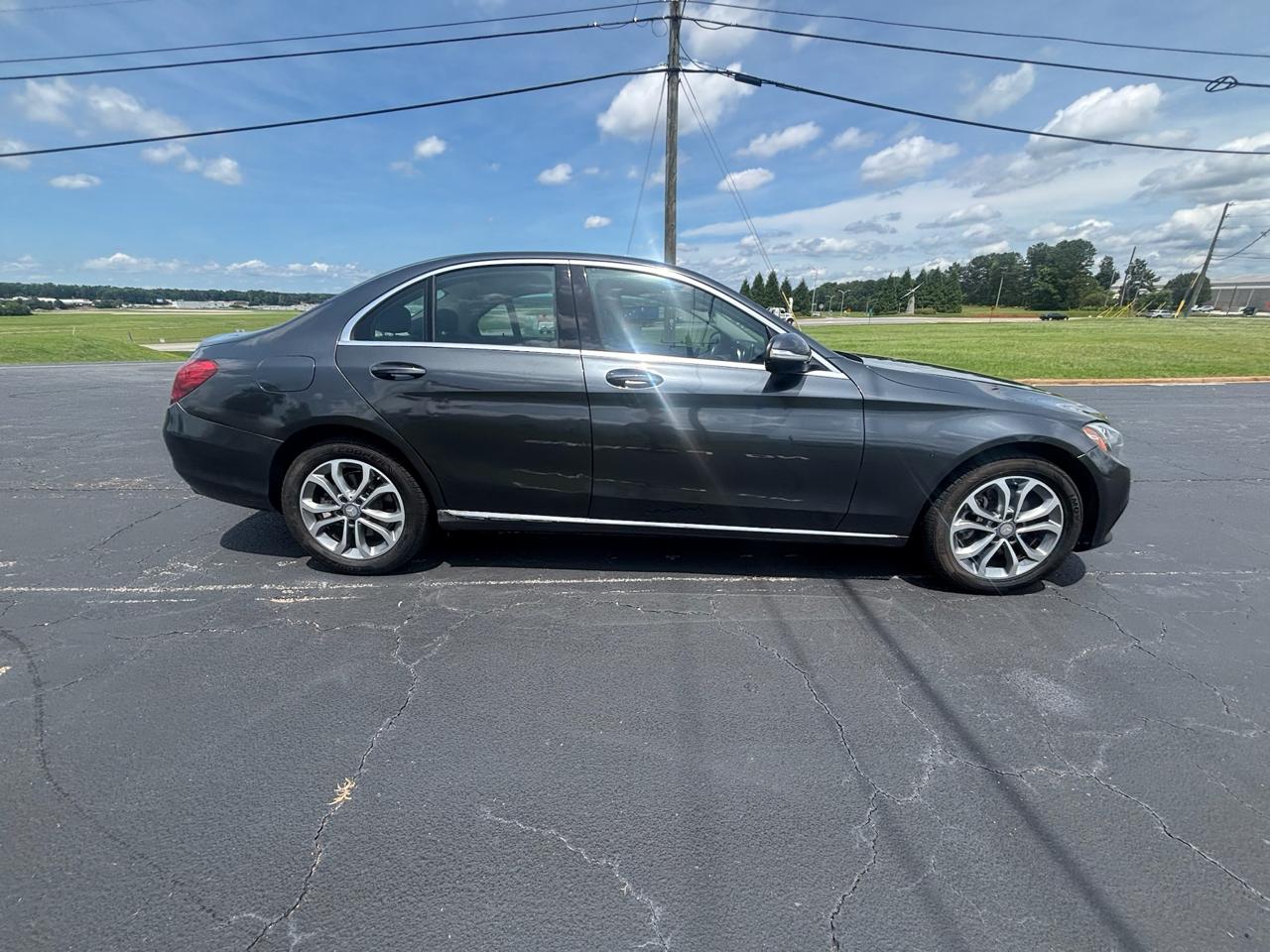 Mercedes-Benz C-Class C300 4MATIC Sedan 2015