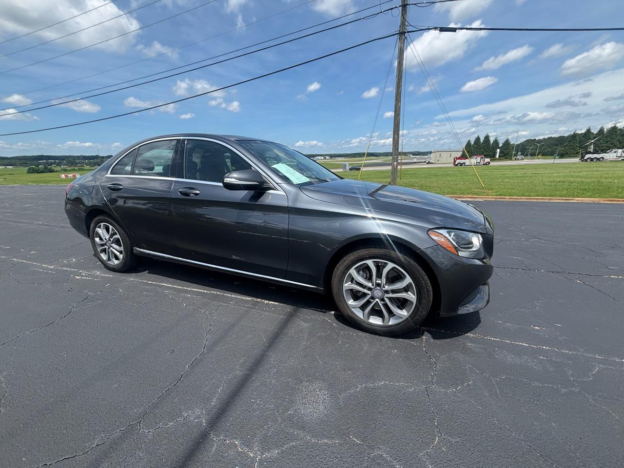 Mercedes-Benz C-Class C300 4MATIC Sedan 2015