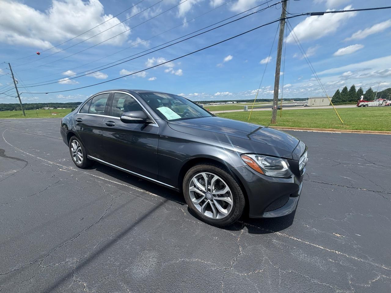 Mercedes-Benz C-Class C300 4MATIC Sedan 2015