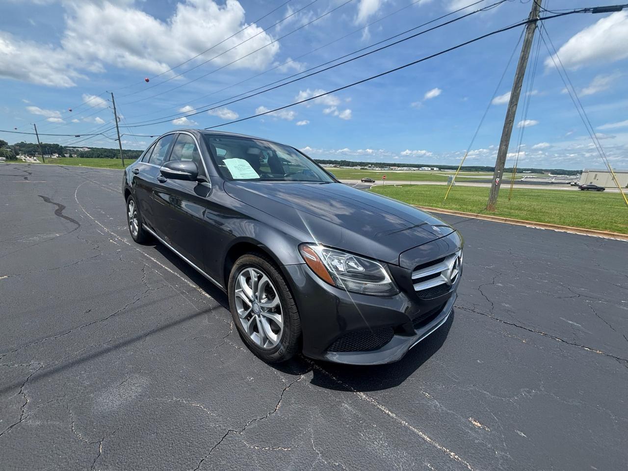 Mercedes-Benz C-Class C300 4MATIC Sedan 2015