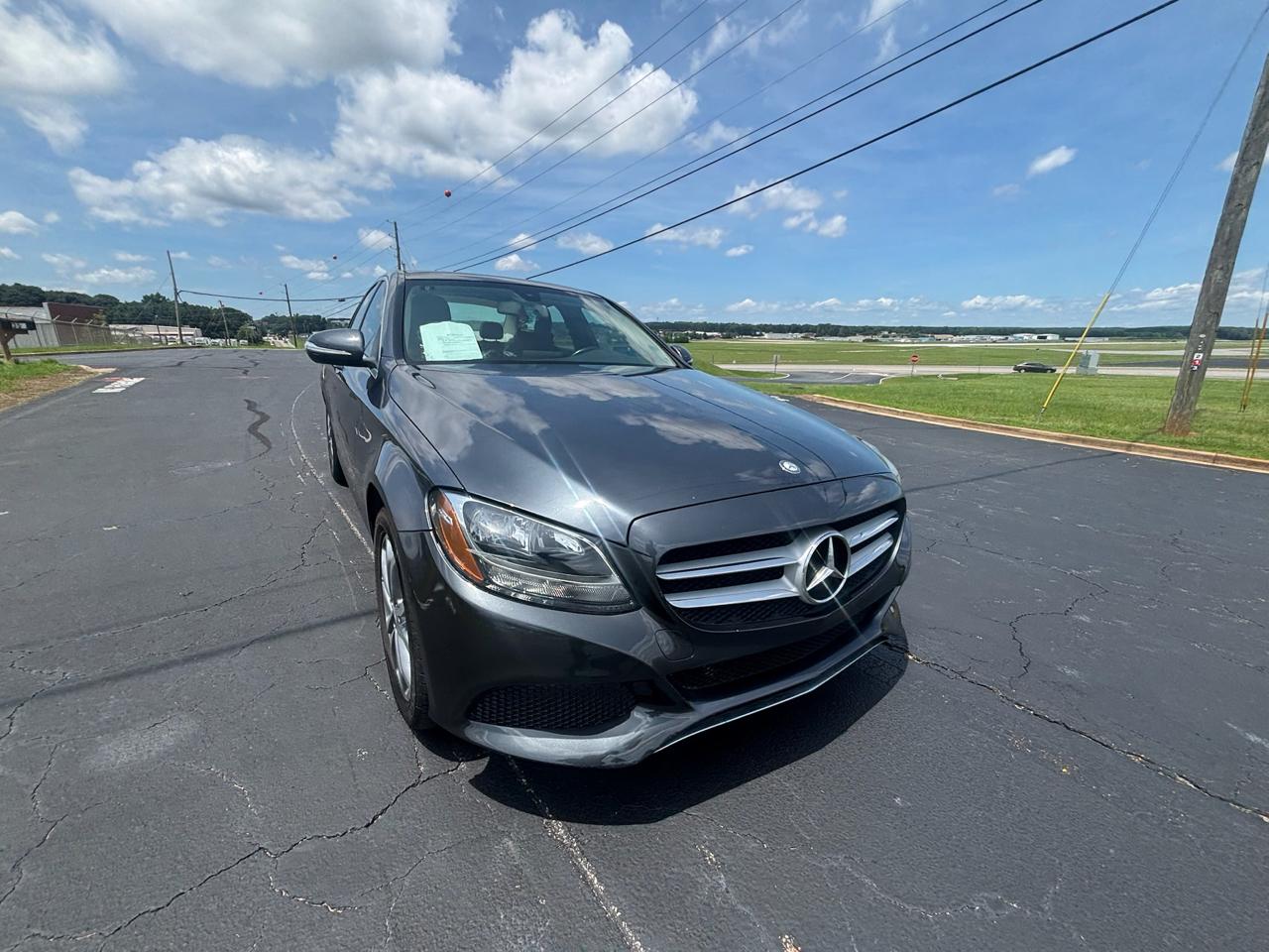 Mercedes-Benz C-Class C300 4MATIC Sedan 2015