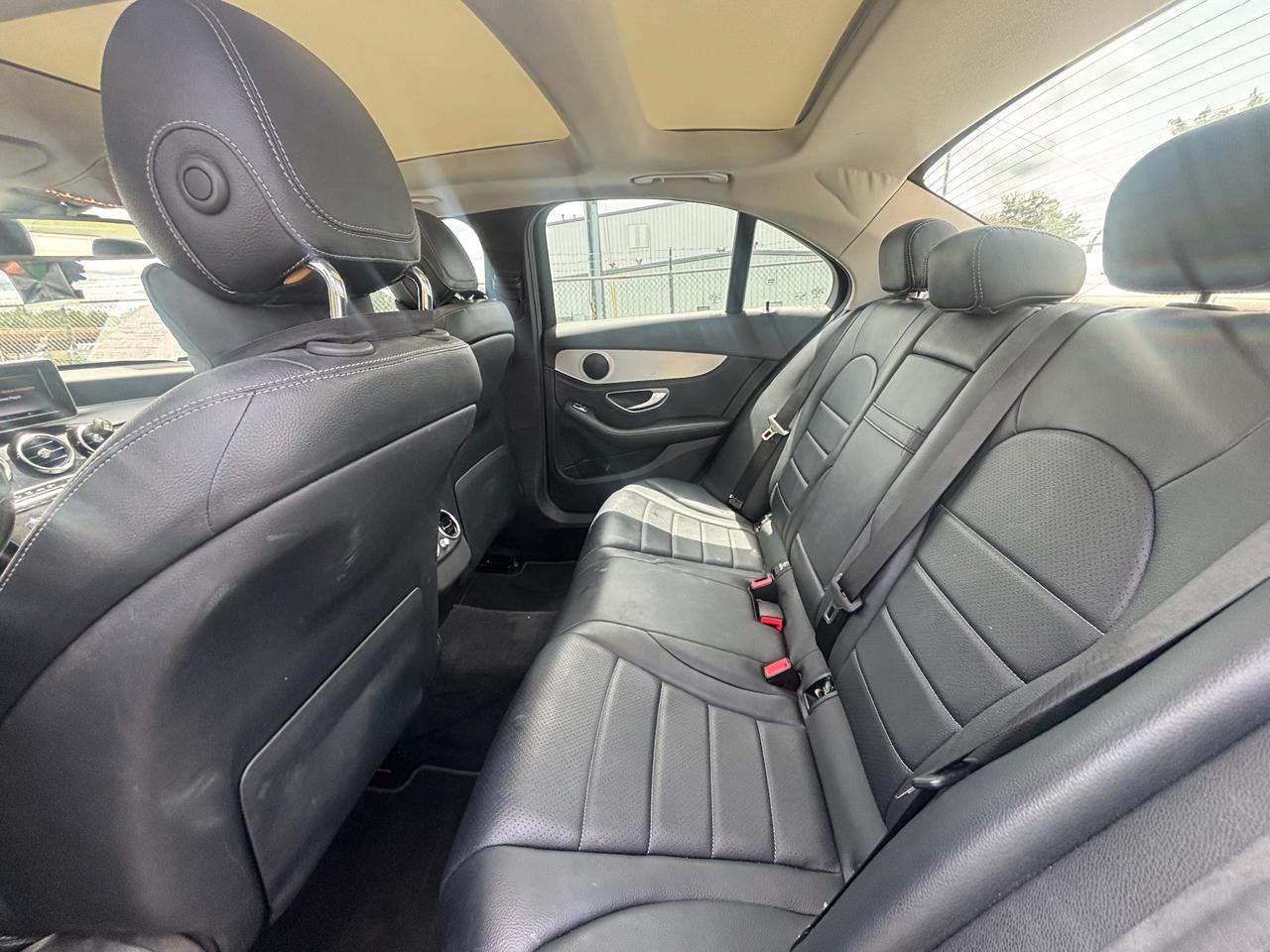 Mercedes-Benz C-Class C300 4MATIC Sedan 2015