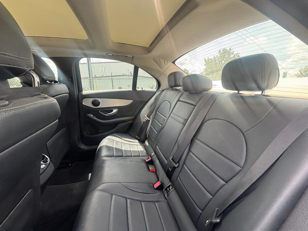 Mercedes-Benz C-Class C300 4MATIC Sedan 2015