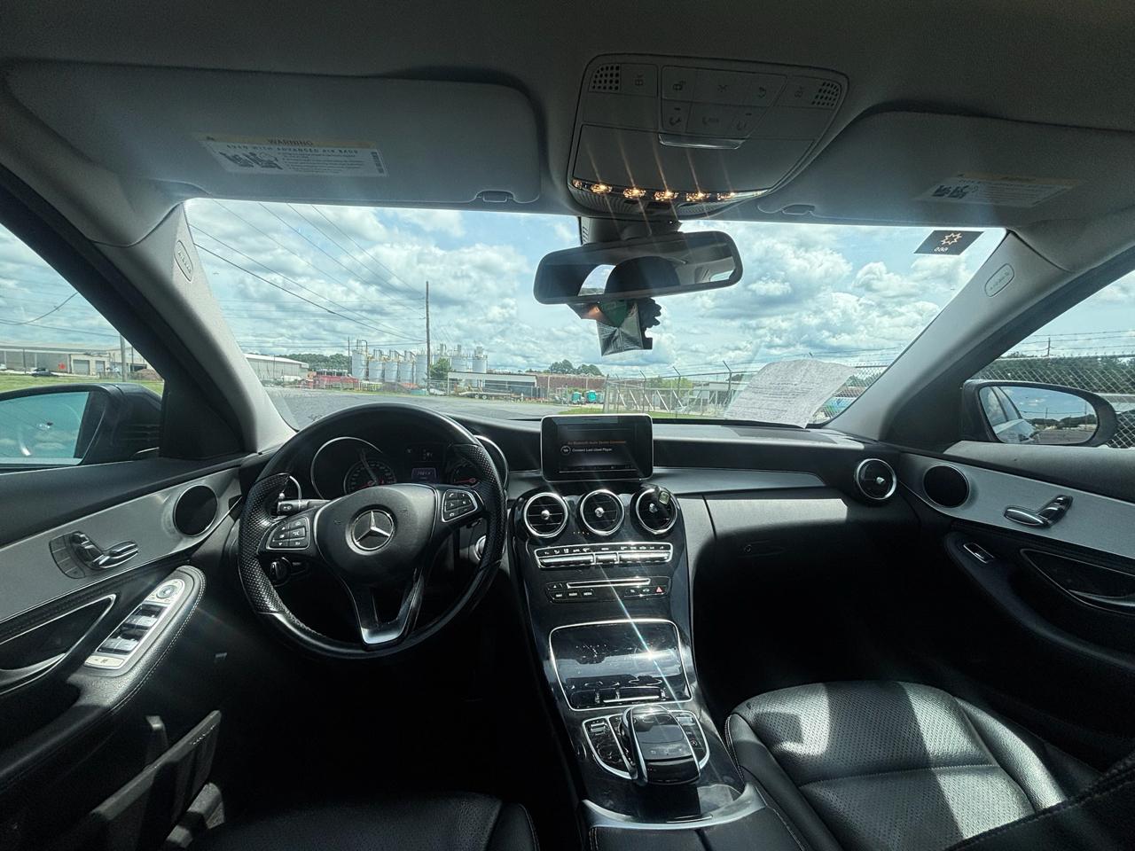Mercedes-Benz C-Class C300 4MATIC Sedan 2015