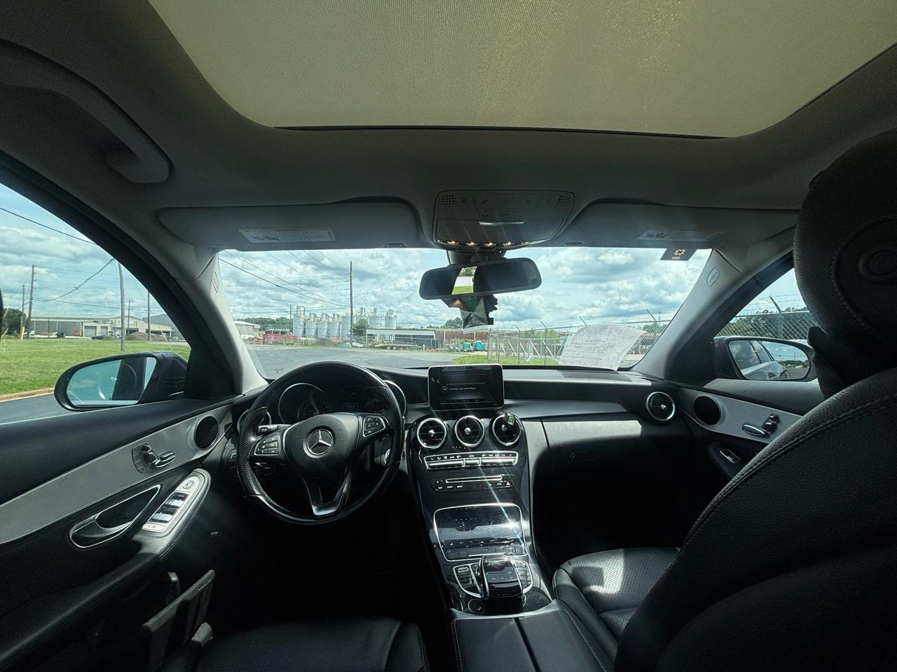 Mercedes-Benz C-Class C300 4MATIC Sedan 2015