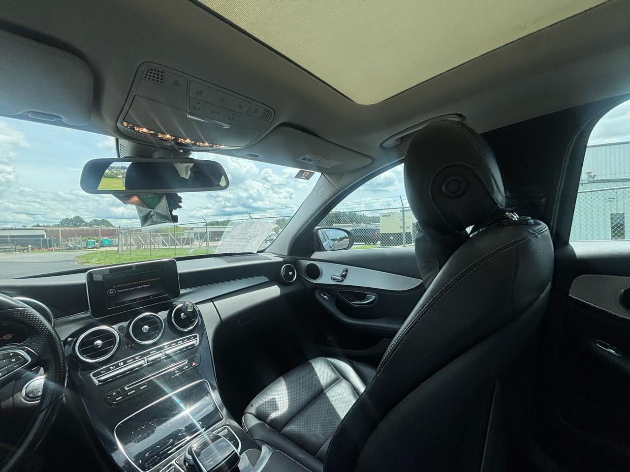 Mercedes-Benz C-Class C300 4MATIC Sedan 2015