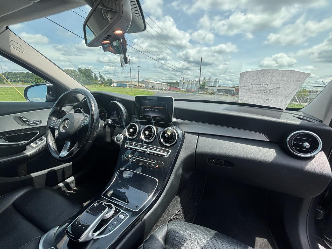 Mercedes-Benz C-Class C300 4MATIC Sedan 2015