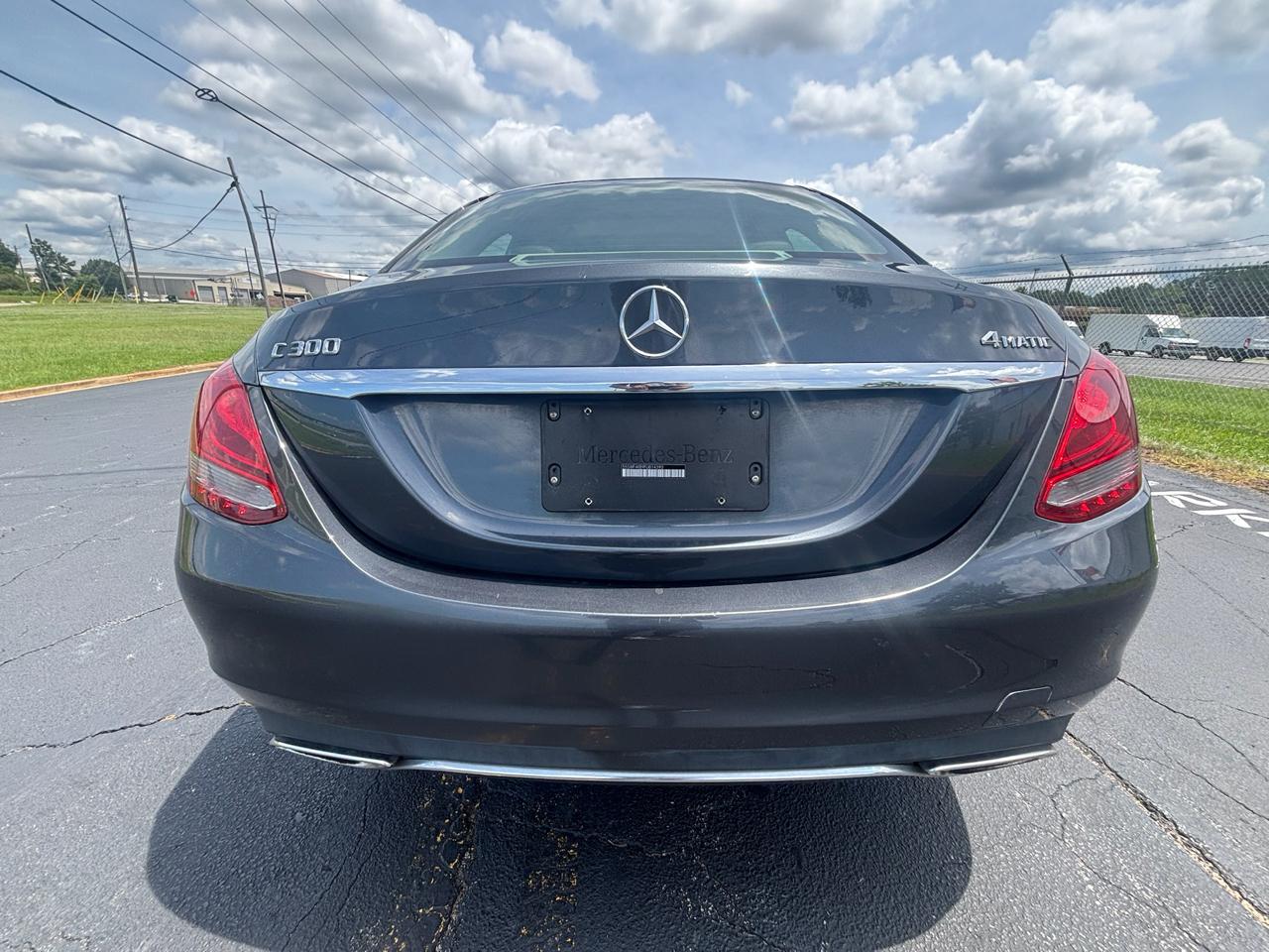 Mercedes-Benz C-Class C300 4MATIC Sedan 2015