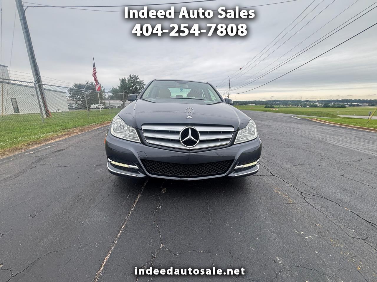 2013 Mercedes-Benz C-Class C300 4MATIC Sport Sedan