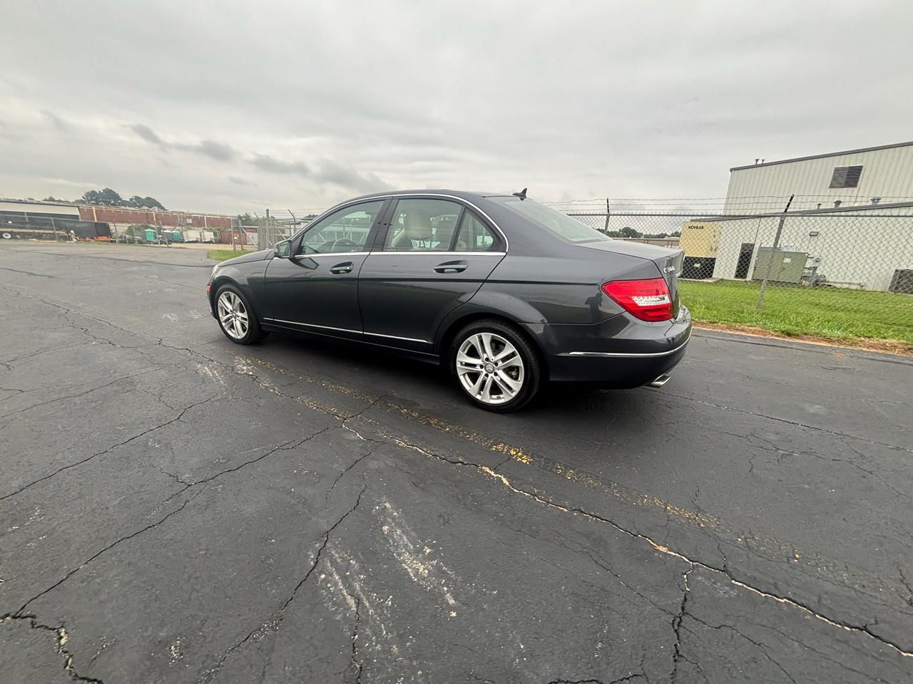 Mercedes-Benz C-Class C300 4MATIC Sport Sedan 2013