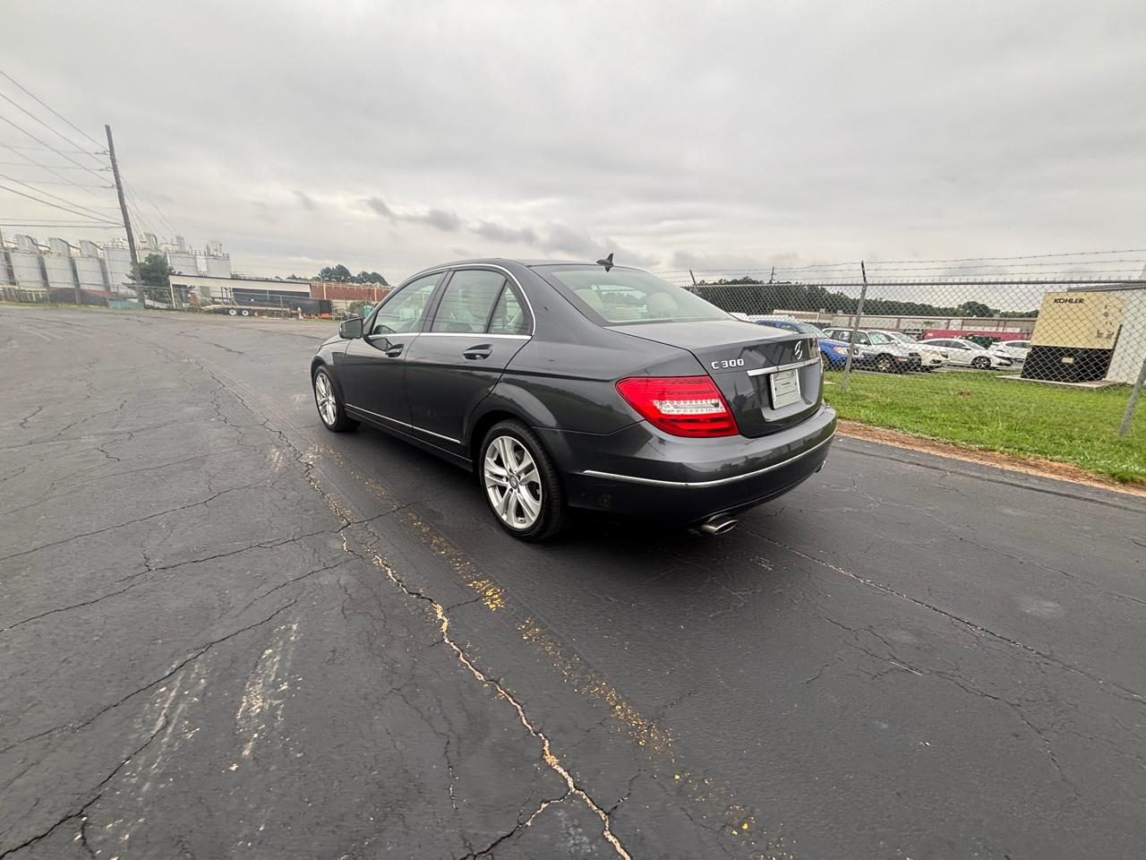 Mercedes-Benz C-Class C300 4MATIC Sport Sedan 2013