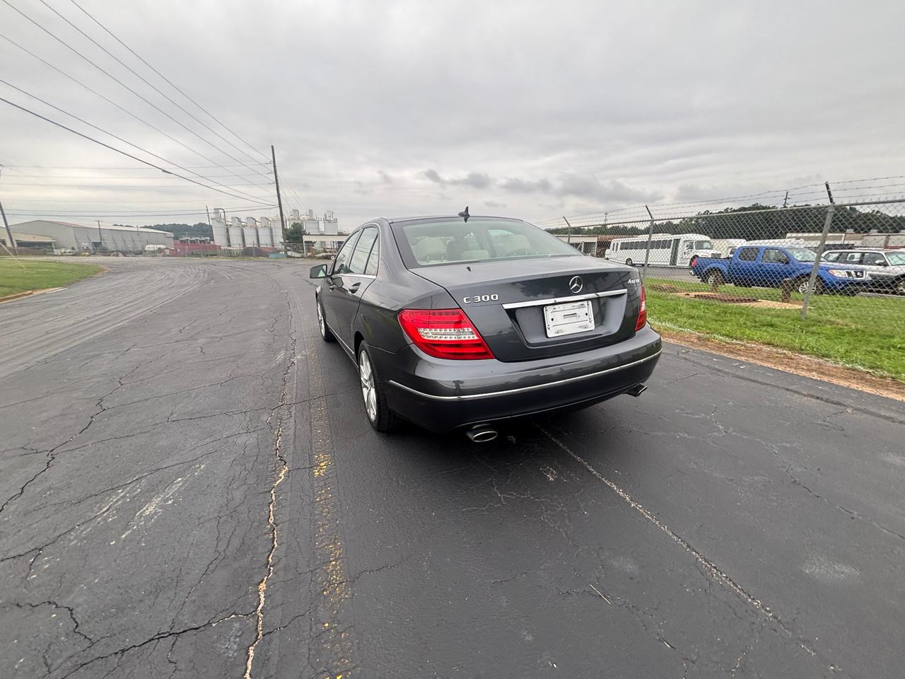 Mercedes-Benz C-Class C300 4MATIC Sport Sedan 2013