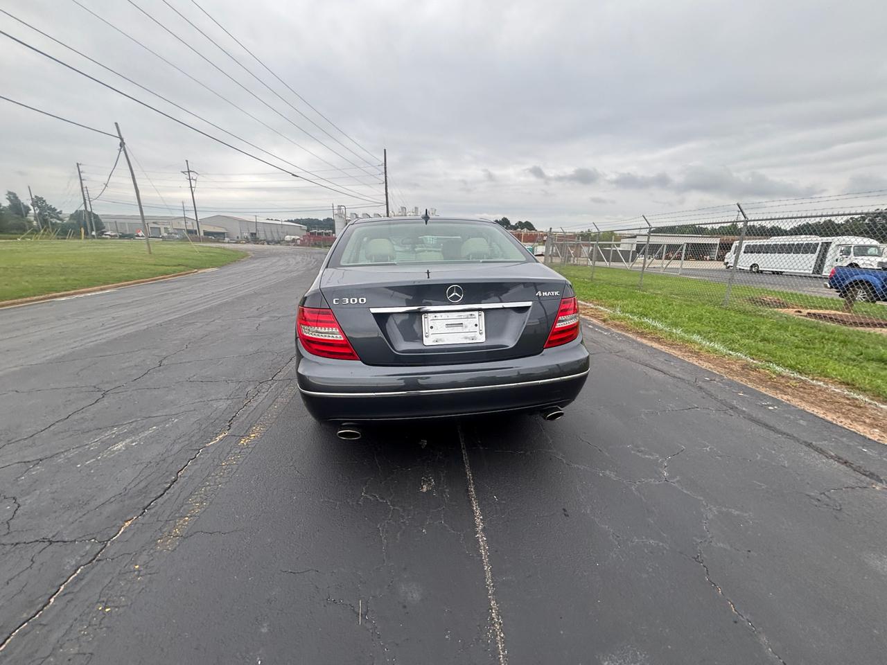 Mercedes-Benz C-Class C300 4MATIC Sport Sedan 2013