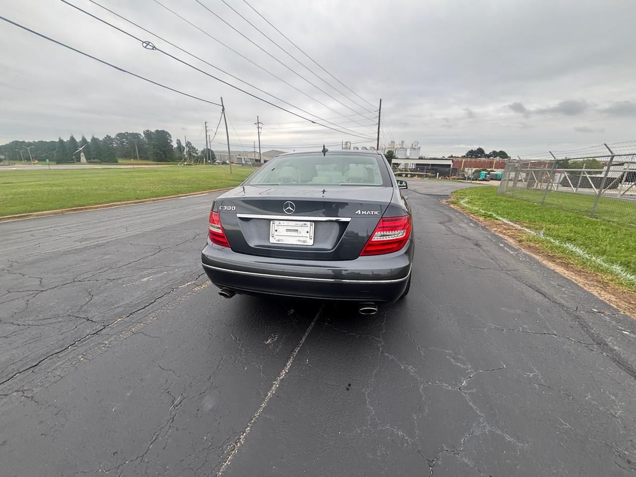 Mercedes-Benz C-Class C300 4MATIC Sport Sedan 2013