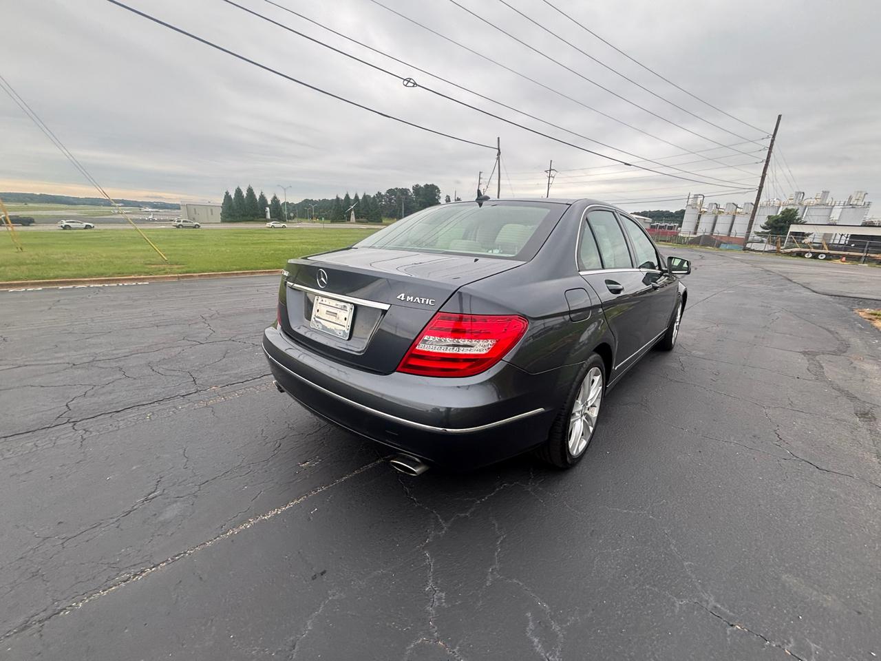 Mercedes-Benz C-Class C300 4MATIC Sport Sedan 2013