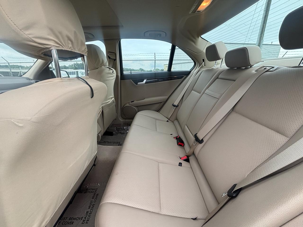 Mercedes-Benz C-Class C300 4MATIC Sport Sedan 2013