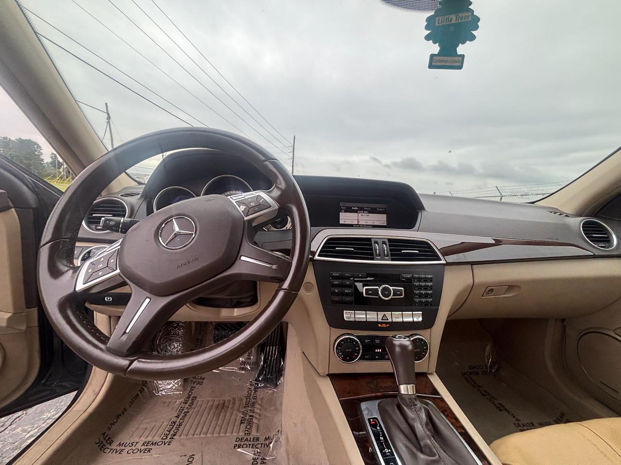 Mercedes-Benz C-Class C300 4MATIC Sport Sedan 2013