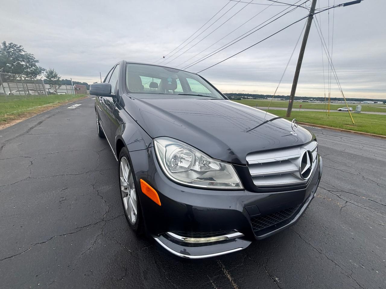 Mercedes-Benz C-Class C300 4MATIC Sport Sedan 2013