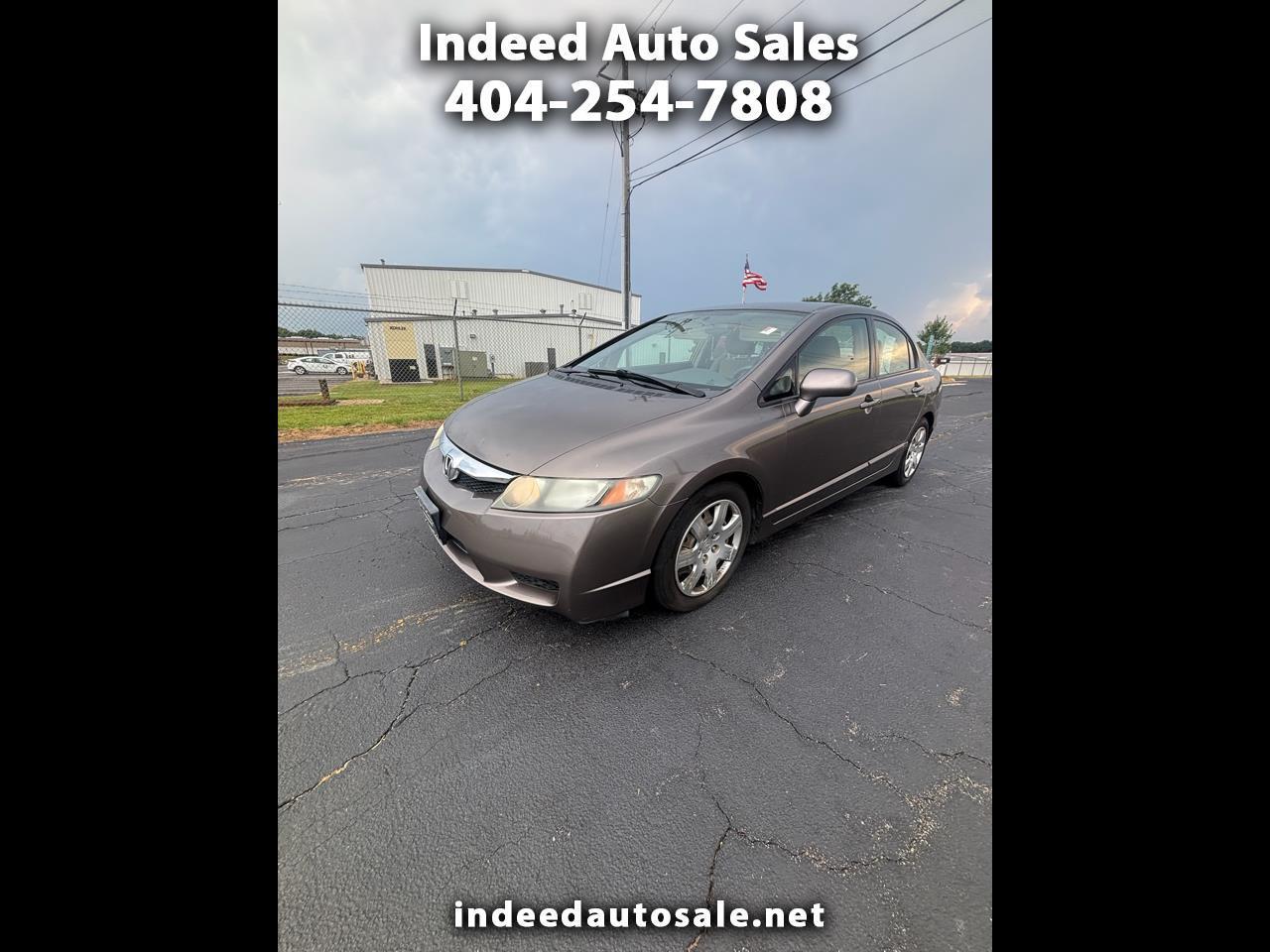 Honda Civic LX Sedan 5-Speed AT 2010