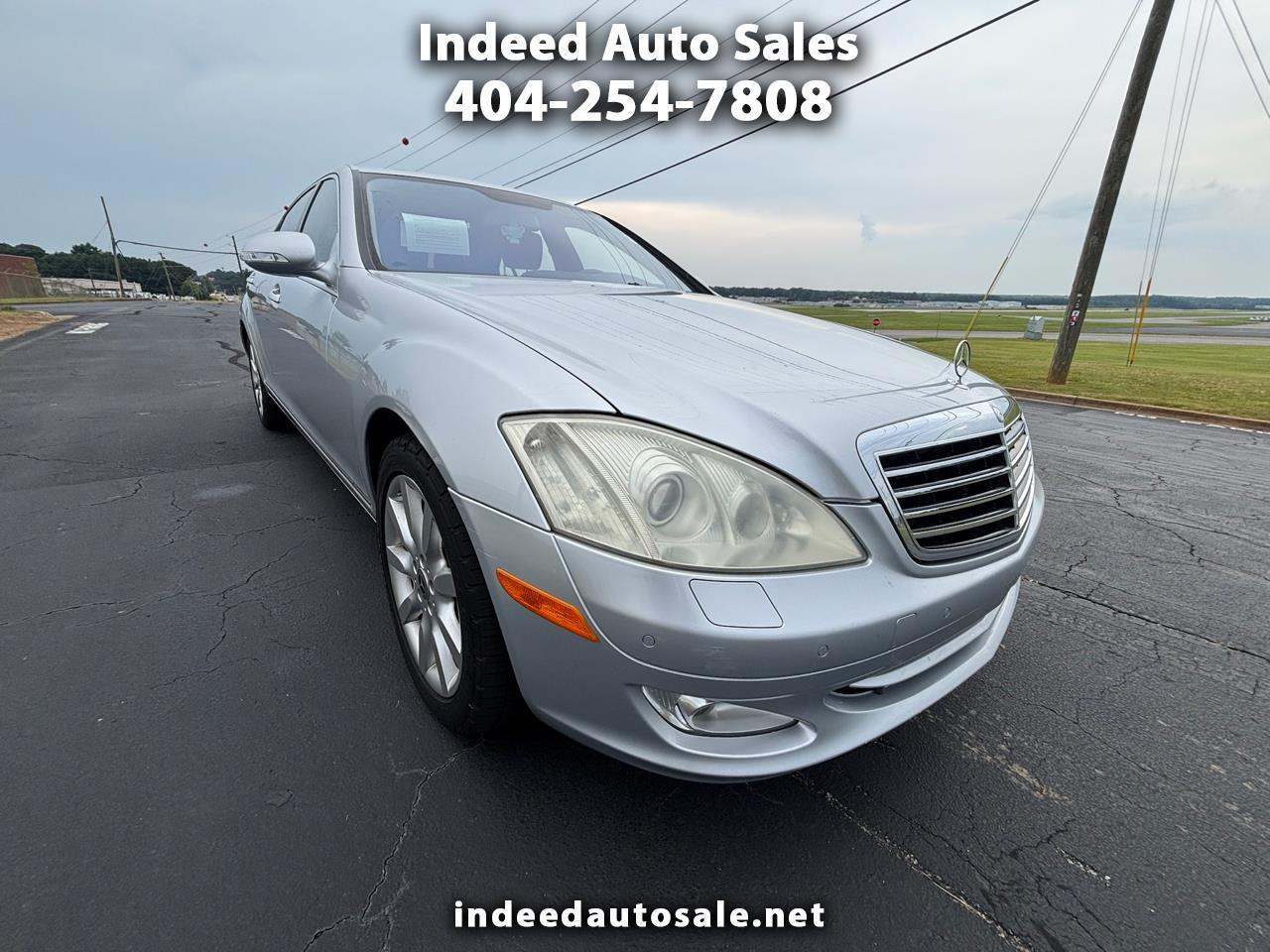 Mercedes-Benz S-Class S550 2008
