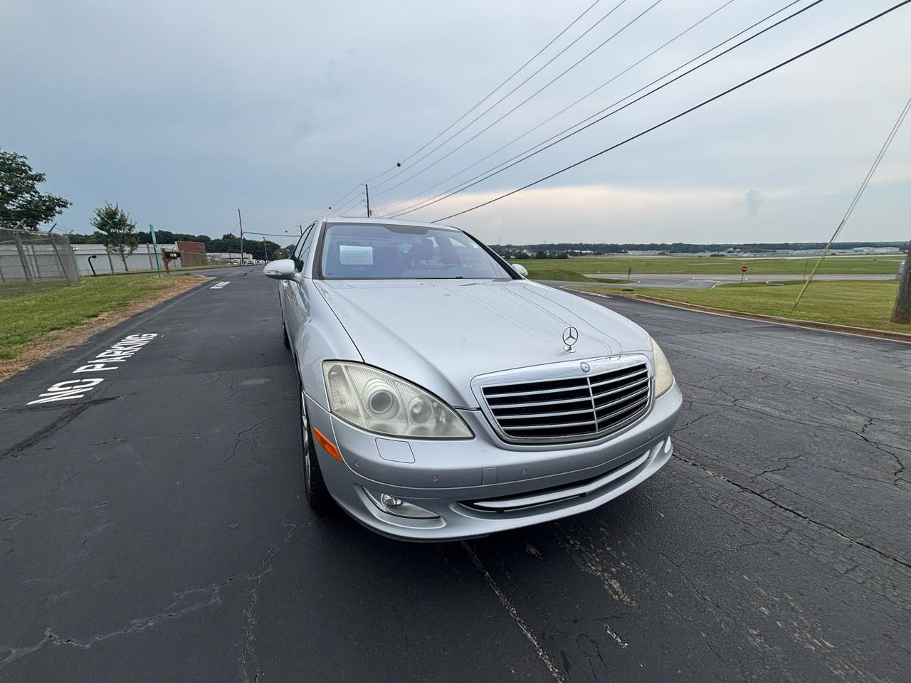 Mercedes-Benz S-Class S550 2008