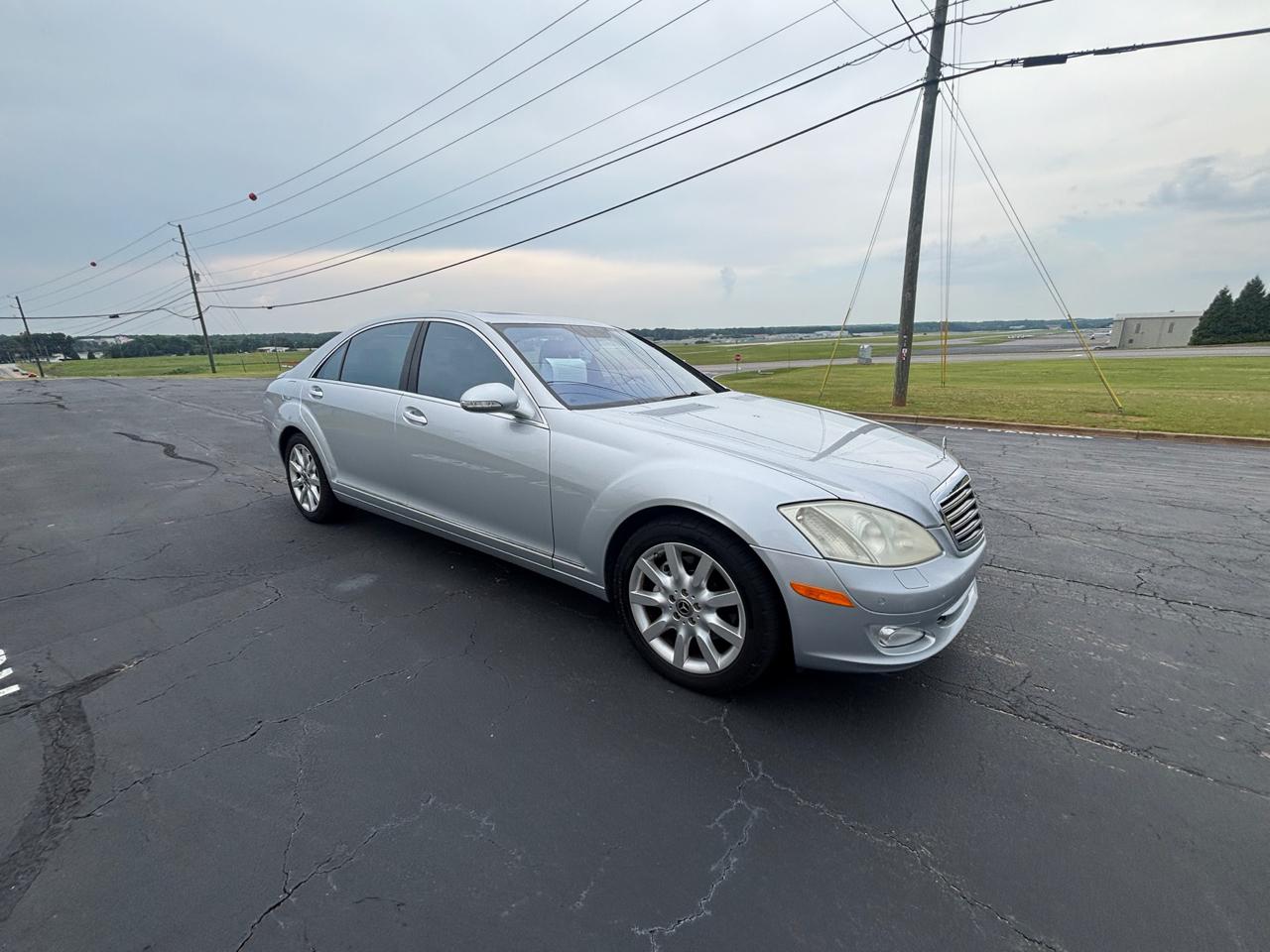 Mercedes-Benz S-Class S550 2008